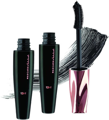 THTC Ultra Curl Fabulash Long lasting Fabulash Mascara 24 ml(black)