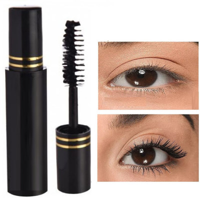 Libline Lengthening Lightweight and Smudgeproof Mascara 6 ml(Black)