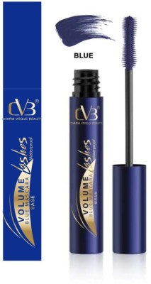 CVB MATTE BLUE MASKARA LONGLASTING WATERPROOF 10 ml(TRENDY BLUE)