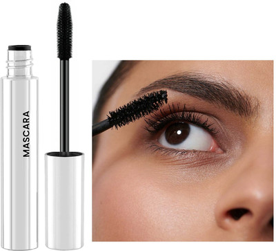 Luster Shine Volumizing Smudgeproof Extreme Black Waterproof Mascara 6 ml(Black)