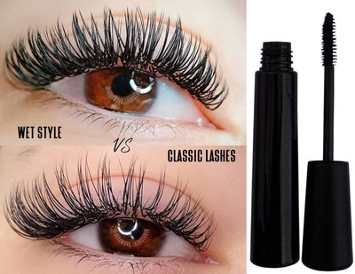 NADJA Long Lasting Smudge Proof Natural Looking Curl Eye Makeup 8 ml(BLACK)