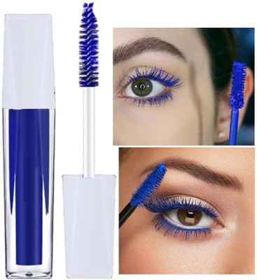 Yuency Blue mascara thickening-extending curling mascara 8 ml(blue)