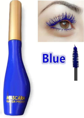 tanvi27 NEW LASH LENGTHENING BIG CURL MASCARA WATERPROOF 10 ml(BLUE)
