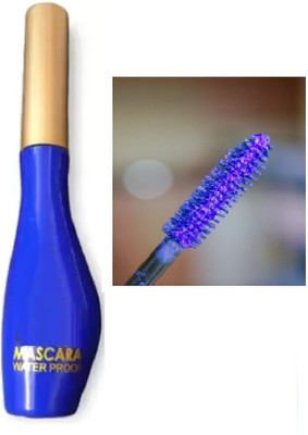 Arcanuy Makeup Matte Blue curling & lengthening Color Mascara 8 ml(BLUE)