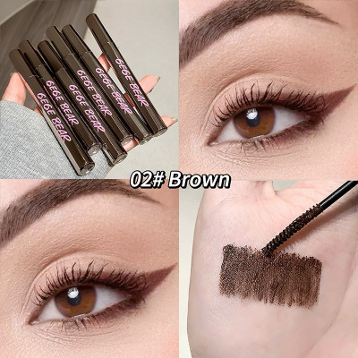 KA CAYLA Gege Bear Mascara Slim And Long 10 ml(BROWN)