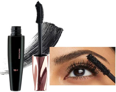 AFARAXIA Waterproof Mascara, Lengthening & Volumizing 12 ml(Black)