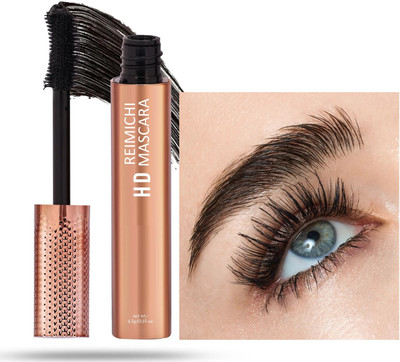 REIMICHI Lightweight Volumizing and Lengthening Long Lasting Mascara For Eyes 4.5 g(black)