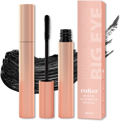 maliao HD Dense Waterproof Mascara - Intense and Long-Lasting Lashes 7 ml(N/A)