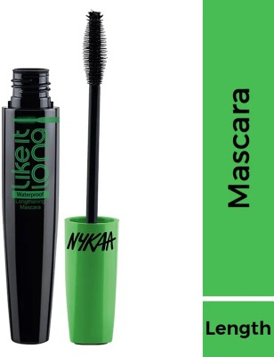 NYKAA Lash Talk Like it Long Lengthening Mascara 8gm 8 g(Like it Long)