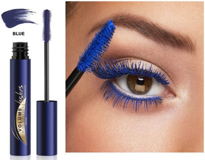 GABBU Mascara for Women Volumizing and Lengthening Mascara | Long Lasting 10 ml(blue)