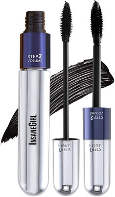 insanegirl TWIN TROUBLE MASCARA 8 ml(Black)