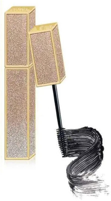 HUZURLU Black Lash Mascara: Extreme 3D Dimension for Mesmerizing Lashes 8 ml(BLACK)