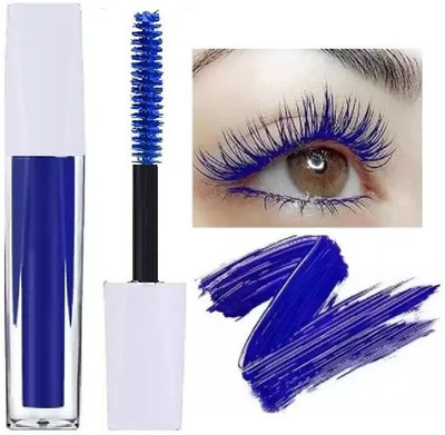 FLORERO Eyelashes Fast Dry Curling Lengthening Blue Mascara 6 ml(blue)