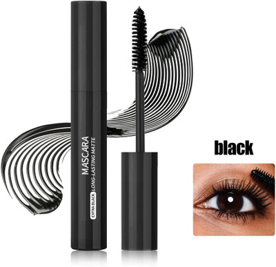 GULGLOW99 3D Mascara Lengthening Black Lash Eyelash Extension Eye Lashes 10 ml(BLACK)