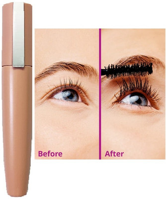 USBK WATERPROOF BEST MATTE FINISH MASCARA FOR ALL WOMEN 8 ml(Black)