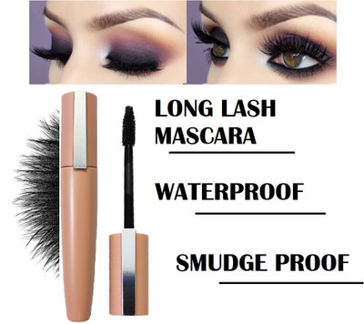 SEUNG Perfect Pigment Eye Makeup Curl & Volume Waterproof Lash Mascara, 8 ml(BLACK)