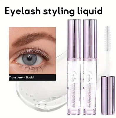 tanvi27 Waterproof Long-lasting Mascara Primer for Eyelashes Extensions 16 ml(Transparent)