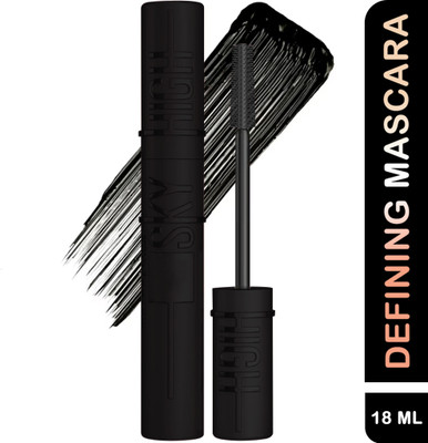 adbeni Sky Is The Limit | Waterproof | Lengthening & Volumizing | Curl Mascara 18 ml(Black)