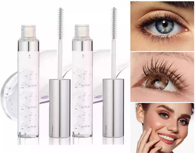 THTC Mascara Fixer For Perfect Lash Pack Of 2 16 ml(Crystal)