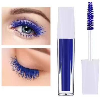 GFSU - GO FOR SOMETHING UNIQUE LONG LASTING AND WATER PROOF LIQUID BLUE MASCARA 6 ml(blue)