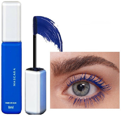 DARVING MATTE BLUE MASCARA LONG LASTING WATERPROOF 8 ml(blue)