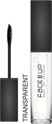 FACE UP Transparent Nourishing Mascara 8 ml(TRANSPARENT)