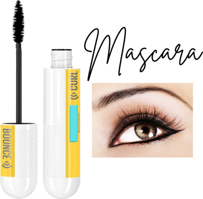 RED4 Waterproof Mascara for Long Lasting Eye Makeup ...mis 8 ml(Black)