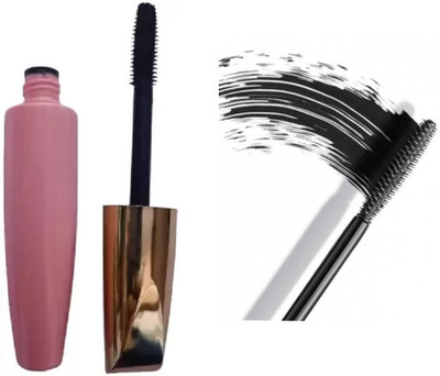 Amaryllis Ultra Soft Waterproof Volume Black Liquid Mascara | Smudge Proof Curling Mascara 10 ml(BOLD BLACK)