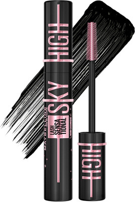 MAYBELLINE NEW YORK Lash Sensational Sky High Mascara Limited Edition - Cosmic Black Waterproof 6 ml(Cosmic Black)