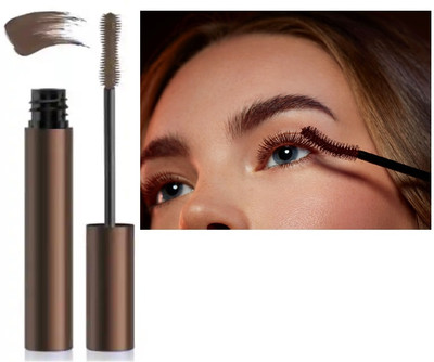 EVERERIN Smudge-free & Water-resistant High Volume Mascara 10 ml(Brown)