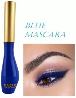 Yuency NEW LONG LASTING WATERPROOF BLUE MASCARA 10 ml(blue)