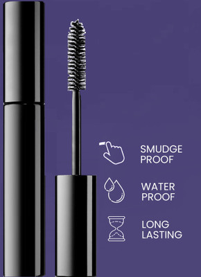 Vyomiris Perfect Pigment Eye Makeup Curl & Volume Waterproof Lash Mascara 8 ml(BLACK)