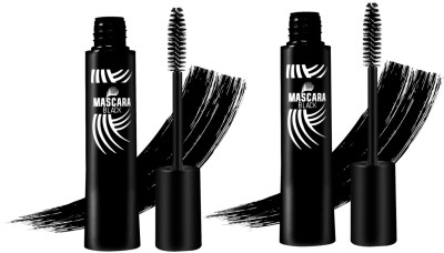 MYEONG Volumizing Silk Fiber Lash Mascara Combo 29 g(Black)