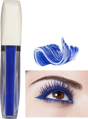 tanvi27 Flake & Smudge Resistant Royal Blue Mascara 6 ml(Blue)