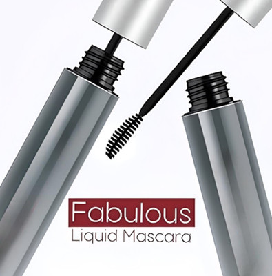 DARVING Perfectly Dense Mascara | Transfer Proof & Highly Pigmented 8 ml(BLACK)