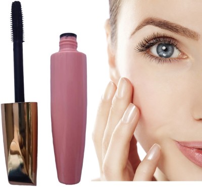 Amaryllis Professional Makeup Eye Curling Mascara Black Makeup Long-wearing 10 ml(Black)