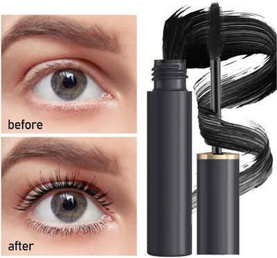 Luster Shine Extreme Length and Volume Waterproof Mascara 6.5 ml(Black)