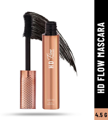 ADJD Volumizing Mascara Waterproof with Intense Jet Black Color 4.5 g(BLACK)