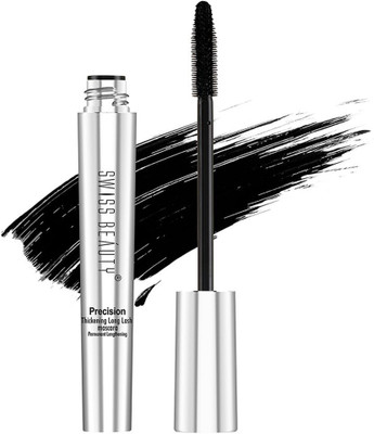 SWISS BEAUTY Waterproof Volume| Smudge proof Curling Mascara for eye makeup 8.5 ml(Jet Black)