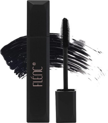 FLENC Fringe Waterproof Mascara, Longlasting, Smudge-proof, Curls Lashes 15 ml(Black)