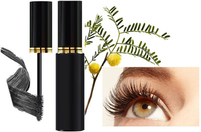 Luster Shine Volumize & Lengthen with Fine-Bristle Mascara 6 ml(Black)