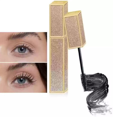 HUZURLU Volumizing and Lengthening Long Lasting Mascara 8 ml(Black)