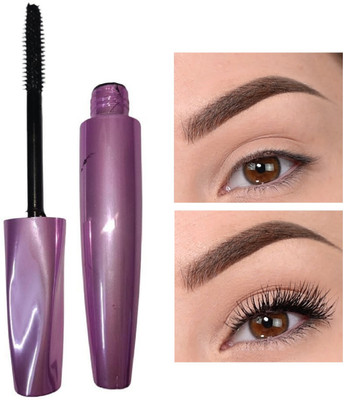 LILLYAMOR Best Mascara, Longlasting, Curls Lashes, Highly Pigmented 12 ml(Black)