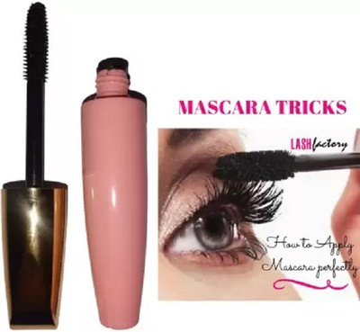 Amaryllis Lengthening Makeup Waterproof Volume Eye Curling Mascara 10 g(Black)