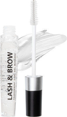 Shryoan Transparent Curl Gel Lash & Brow Mascara | Smooth Finishing Look & Long Lasting 10 g(Black)