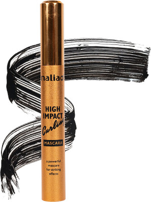 maliao High Impact Curling Mascara - Voluminous Lashes with Lasting Curl 10 g(Black)