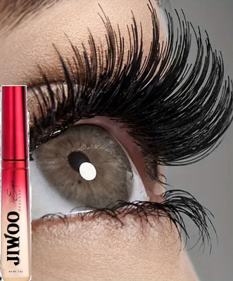 Jiwoo Smudgeproof Long Lasting Black | False Eyes Mascara 3.2 g(BLACK)