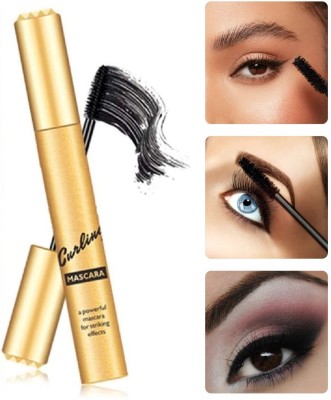 WOONGMI Volumizing Mascara With Non Clumping And Non Flaking Finish Mascara 10 ml(BLACK)