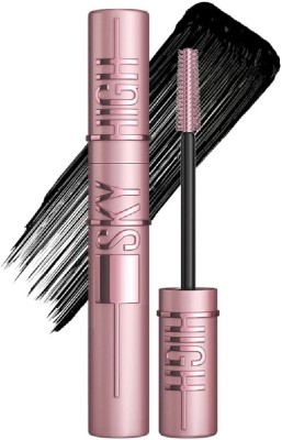 Neycare SMUDGED PROOF NEW JET BLACK EYE MASCARA LONG LASTING USING PACK OF 1 10 ml(BLACK)