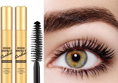 GFSU - GO FOR SOMETHING UNIQUE Smudge-Proof Volumizing And Defining Mascara pack of 2 20 ml(Black)